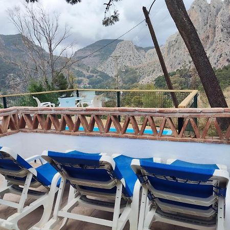 Refugio De El Chorro Villa Buitenkant foto