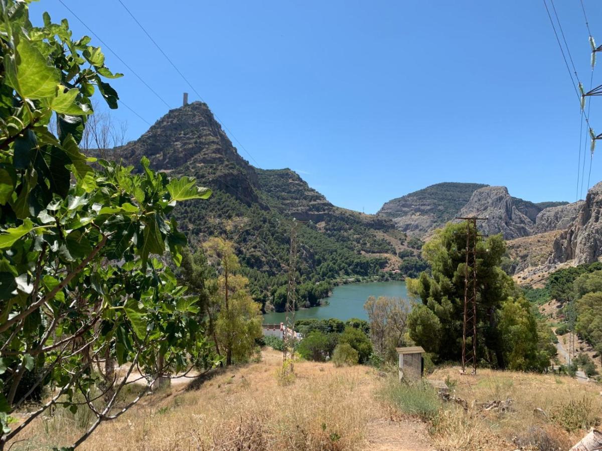 Refugio De El Chorro Villa Buitenkant foto
