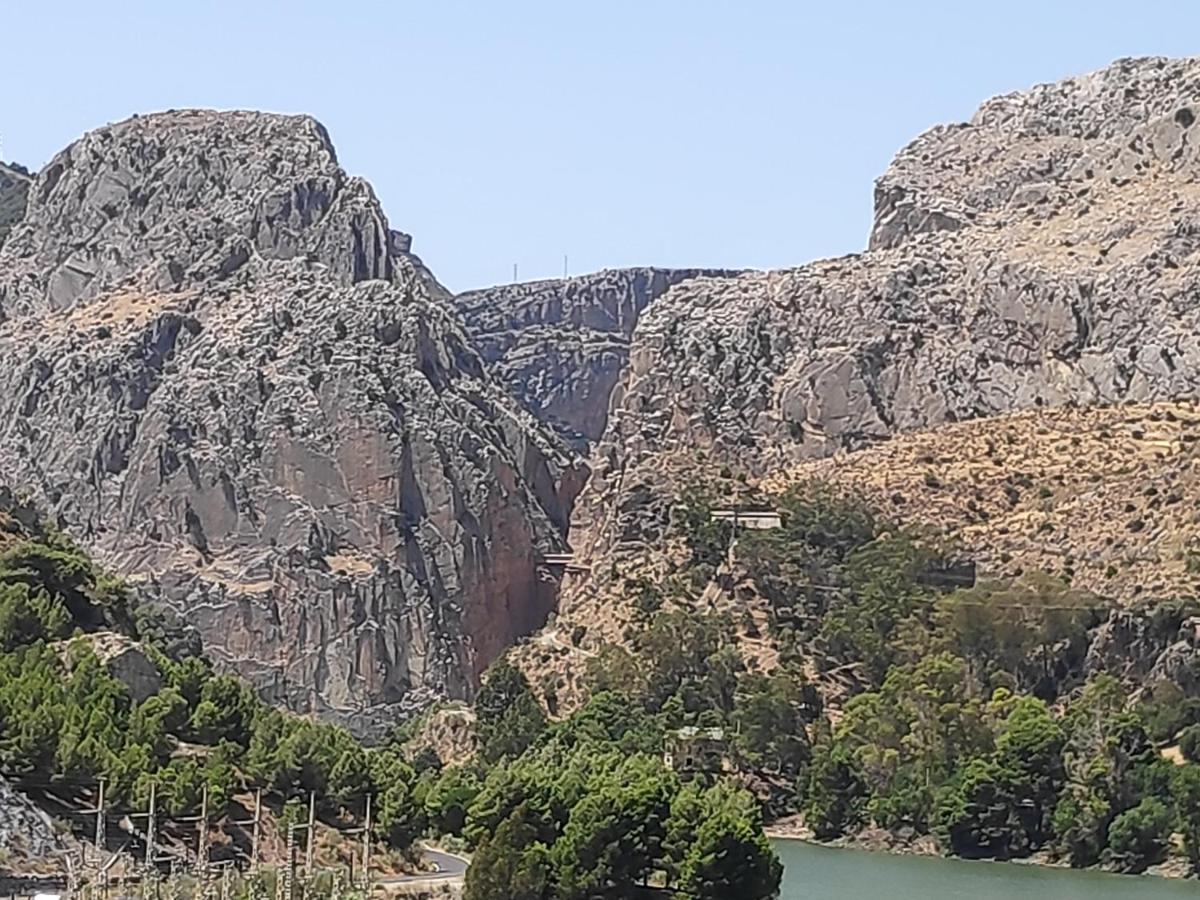 Refugio De El Chorro Villa Buitenkant foto