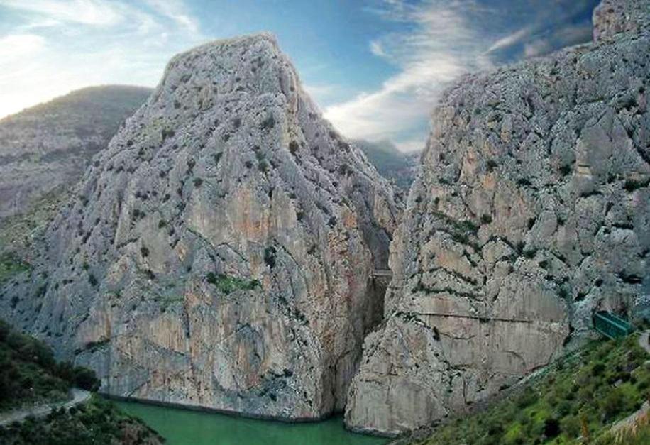 Refugio De El Chorro Villa Kamer foto