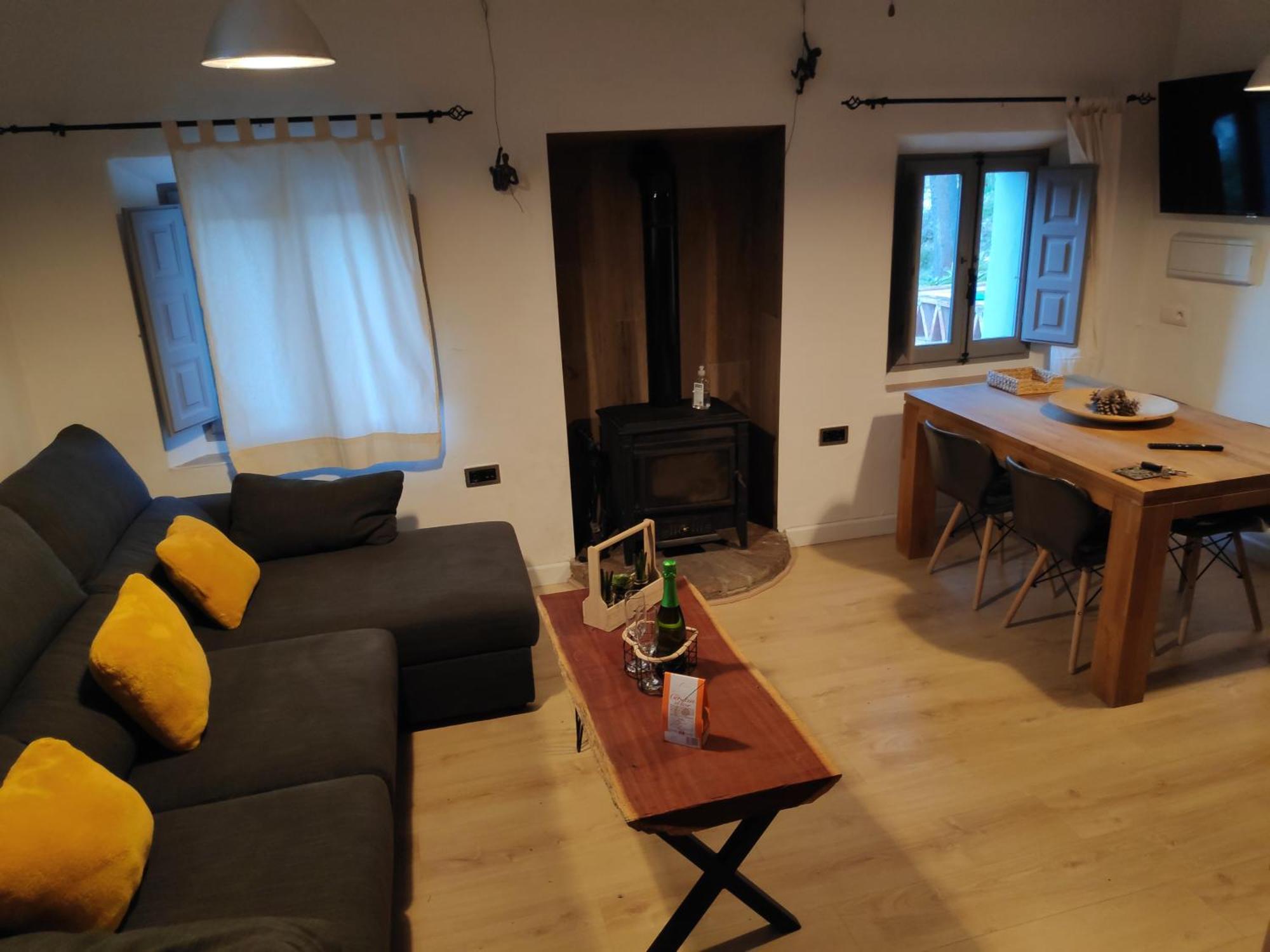 Refugio De El Chorro Villa Kamer foto